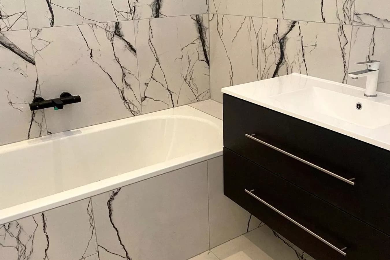 Plomberie complète & repositionnement